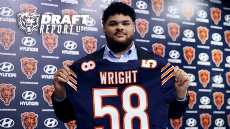 New Chicago Bears OT Darnell Wright embraces expectations that come with being the No. 10 pick: ‘He played at an elite level’
